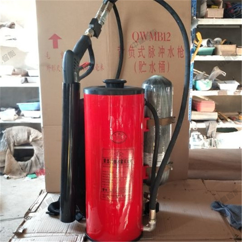 推车式脉冲气压喷雾水枪